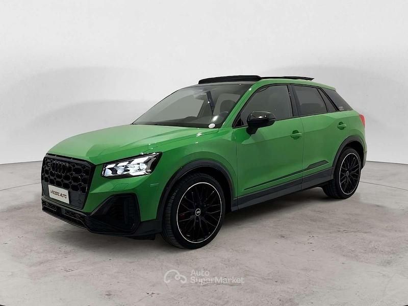 Usata Audi SQ2 Ambiente 300 CV (220 kW) 2021 Verde SUV