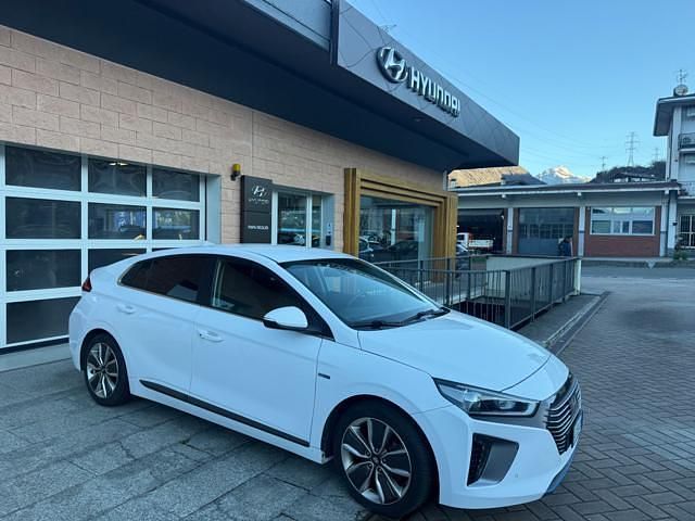 Usata Hyundai Ioniq Style 2018 Bianco Utilitaria