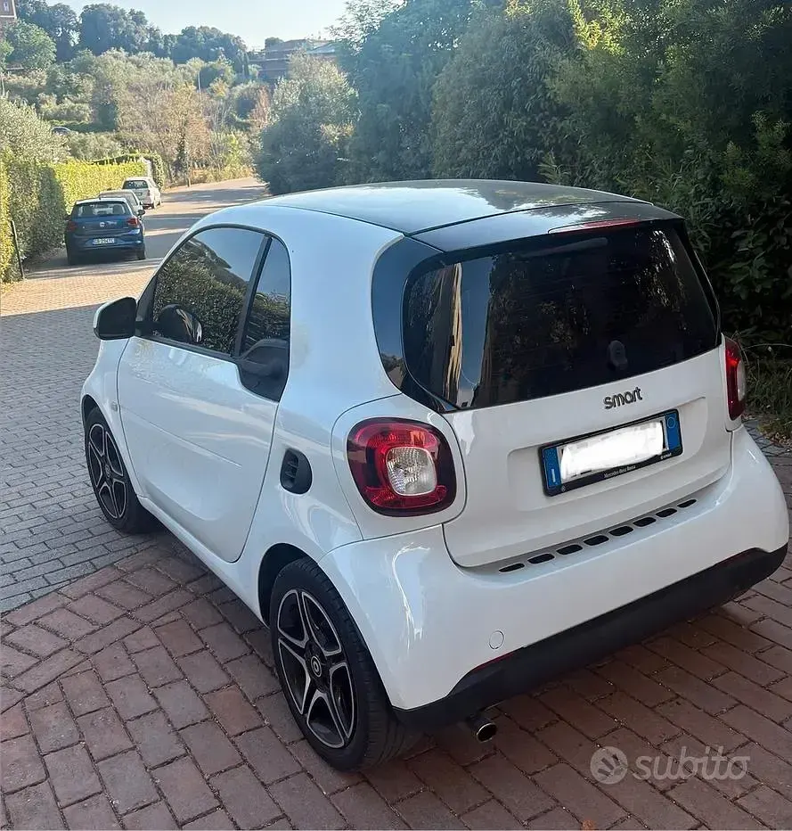 Usata Smart ForTwo Coupé Passion 71 CV (52 kW) 2015 Bianco Coupé