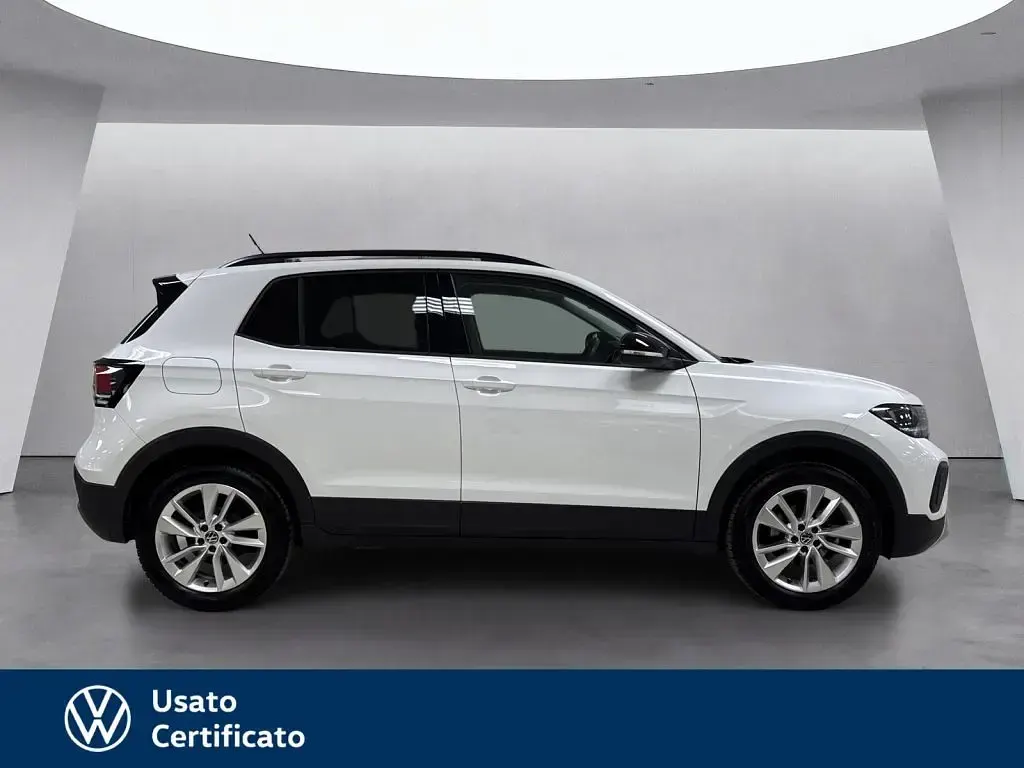 Usata VW T-Cross Edition 95 CV (69 kW) 2025 Bianco pastello SUV