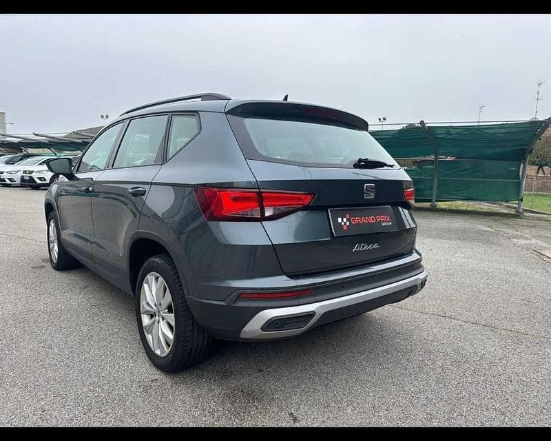 Usata Seat Ateca Business 150 CV (110 kW) 2021 Grigio SUV