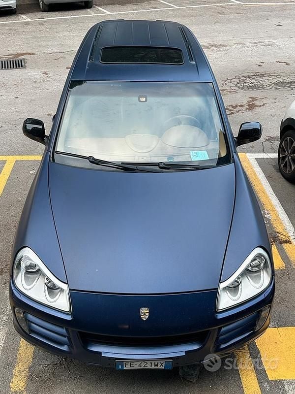 Usata Porsche Cayenne 2009 Blu SUV