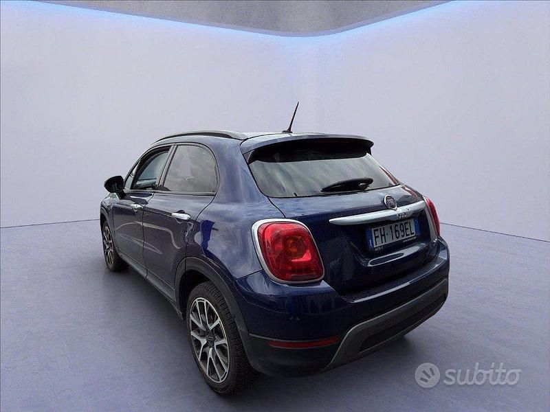 Usata Fiat 500 Cross 150 CV (110 kW) 2017 Blu Berlina