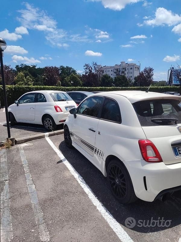 Usata Abarth 500 2011 Bianco SUV