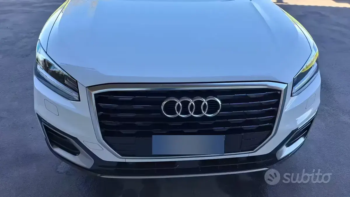 Usata Audi Q2 116 CV (85 kW) 2019 Bianco SUV