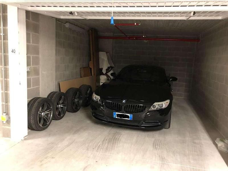 Usata BMW Z4 204 CV (150 kW) 2009 Nero Cabrio