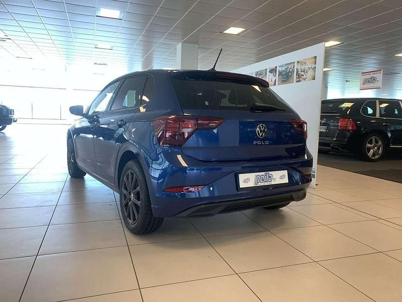 Usata VW Polo Edition 95 CV (69 kW) 2024 Blu/azzurro Berlina