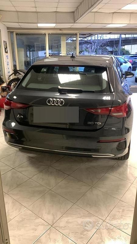 Usata Audi A3 150 CV (110 kW) 2021 Berlina