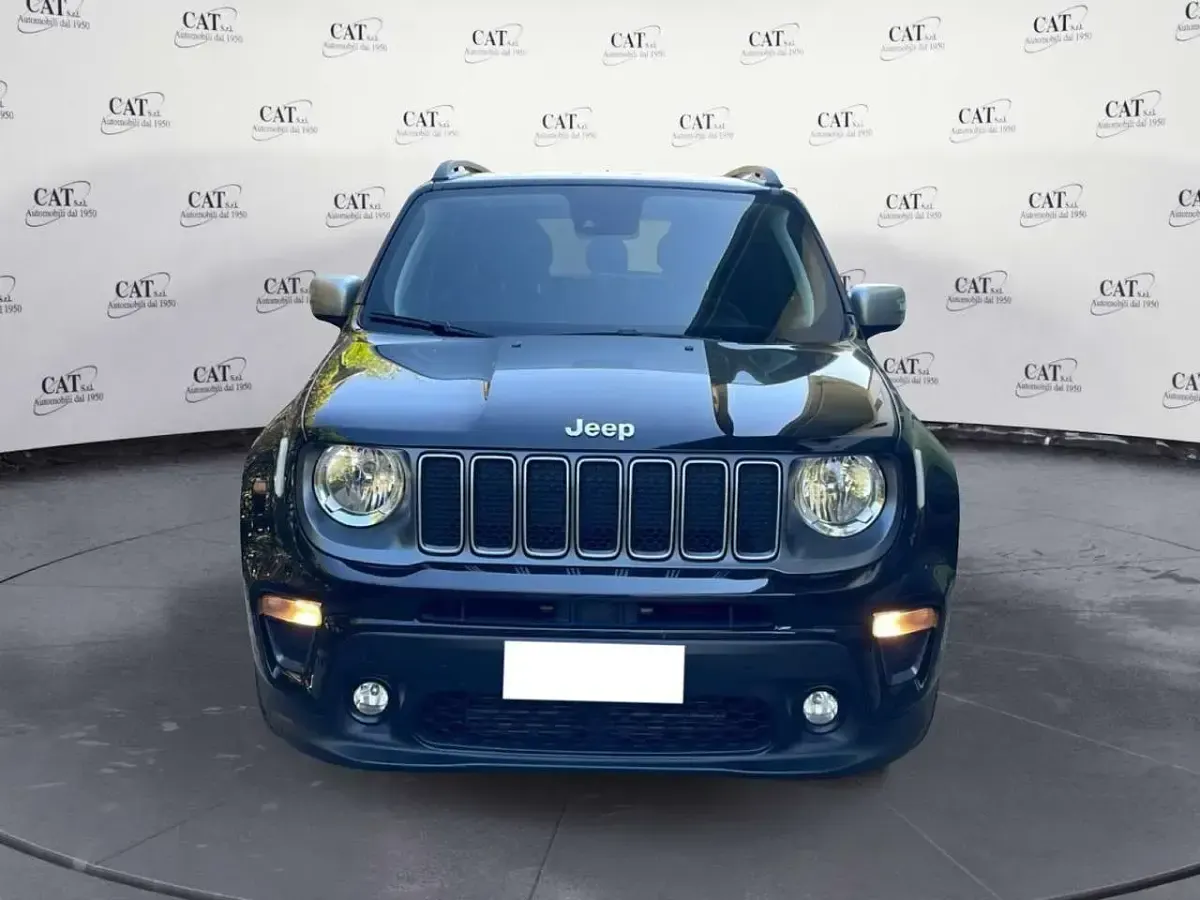 Usata Jeep Renegade Longitude 131 CV (96 kW) 2022 Nero SUV