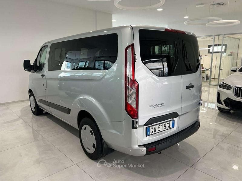 Usata Ford Transit Custom Trend 131 CV (96 kW) 2020 Argento Monovolume