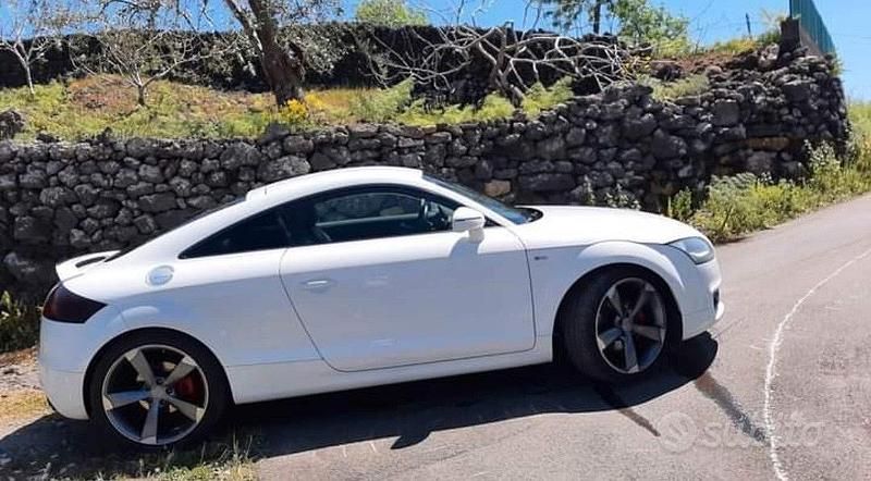 Usata Audi TT S-Line 160 CV (117 kW) 2009 Coupé