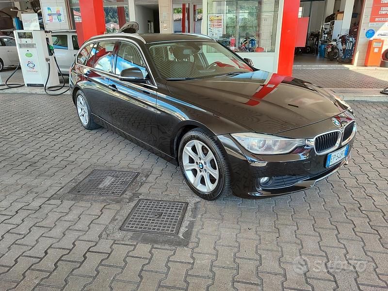 Usata BMW 320 M Sport 184 CV (135 kW) 2013 Nero Berlina