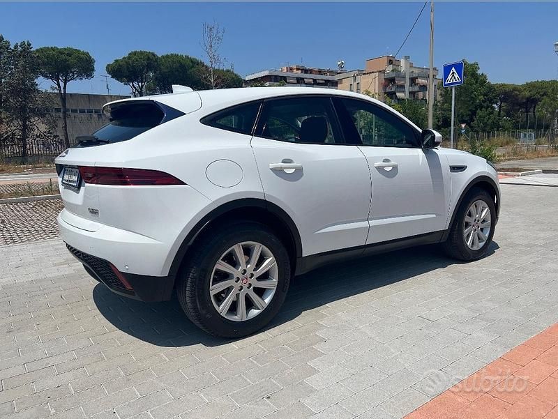 Usata Jaguar E-Pace S 150 CV (110 kW) 2018 Bianco SUV