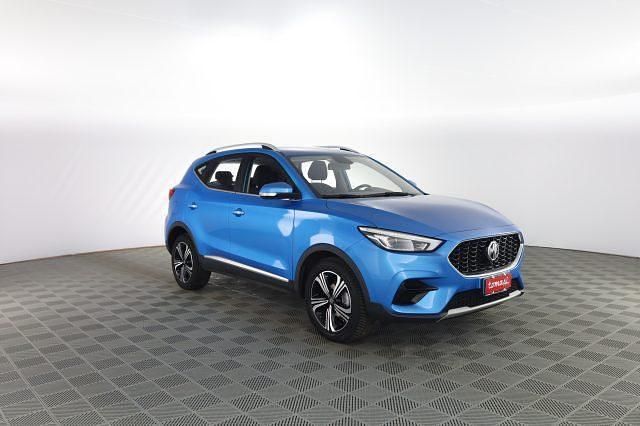 Usata MG ZS Comfort 106 CV (77 kW) 2022 Como blue SUV