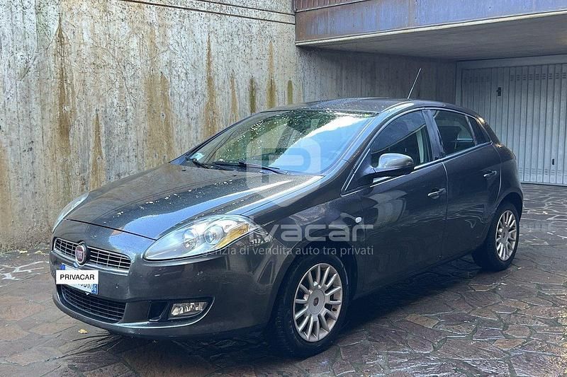 Usata Fiat Bravo Dynamic 89 CV (65 kW) 2009 Grigio Utilitaria