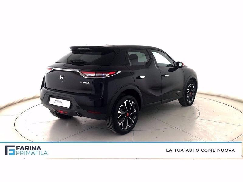 Usata DS Automobiles DS3 Crossback 131 CV (96 kW) 2021 Blu tetto nero SUV