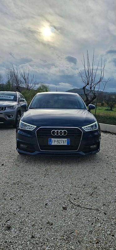 Usata Audi A1 Sportback Admired 89 CV (65 kW) 2018 Blu Utilitaria