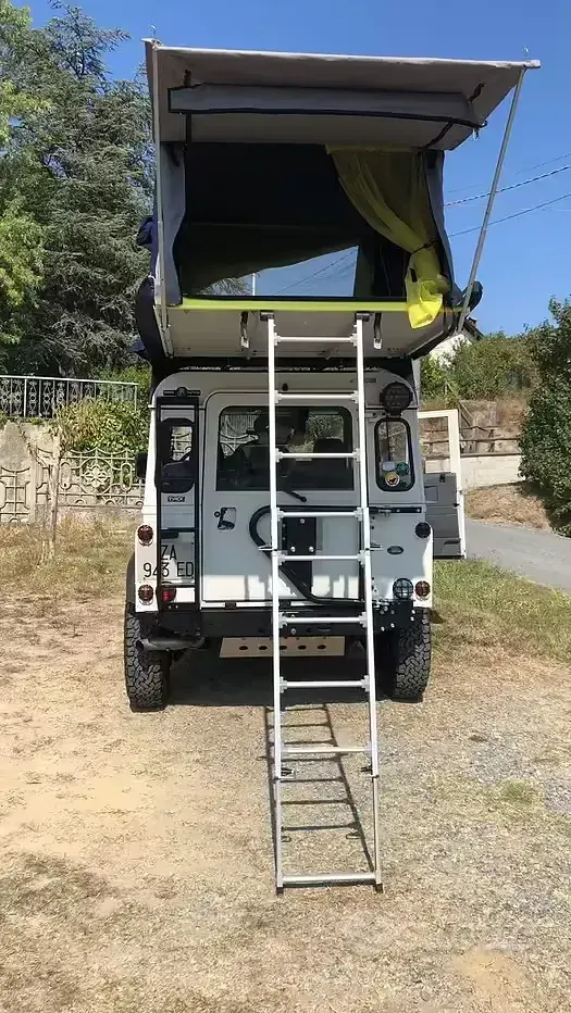 Usata Land Rover Defender 122 CV (89 kW) 2001 Bianco Station wagon