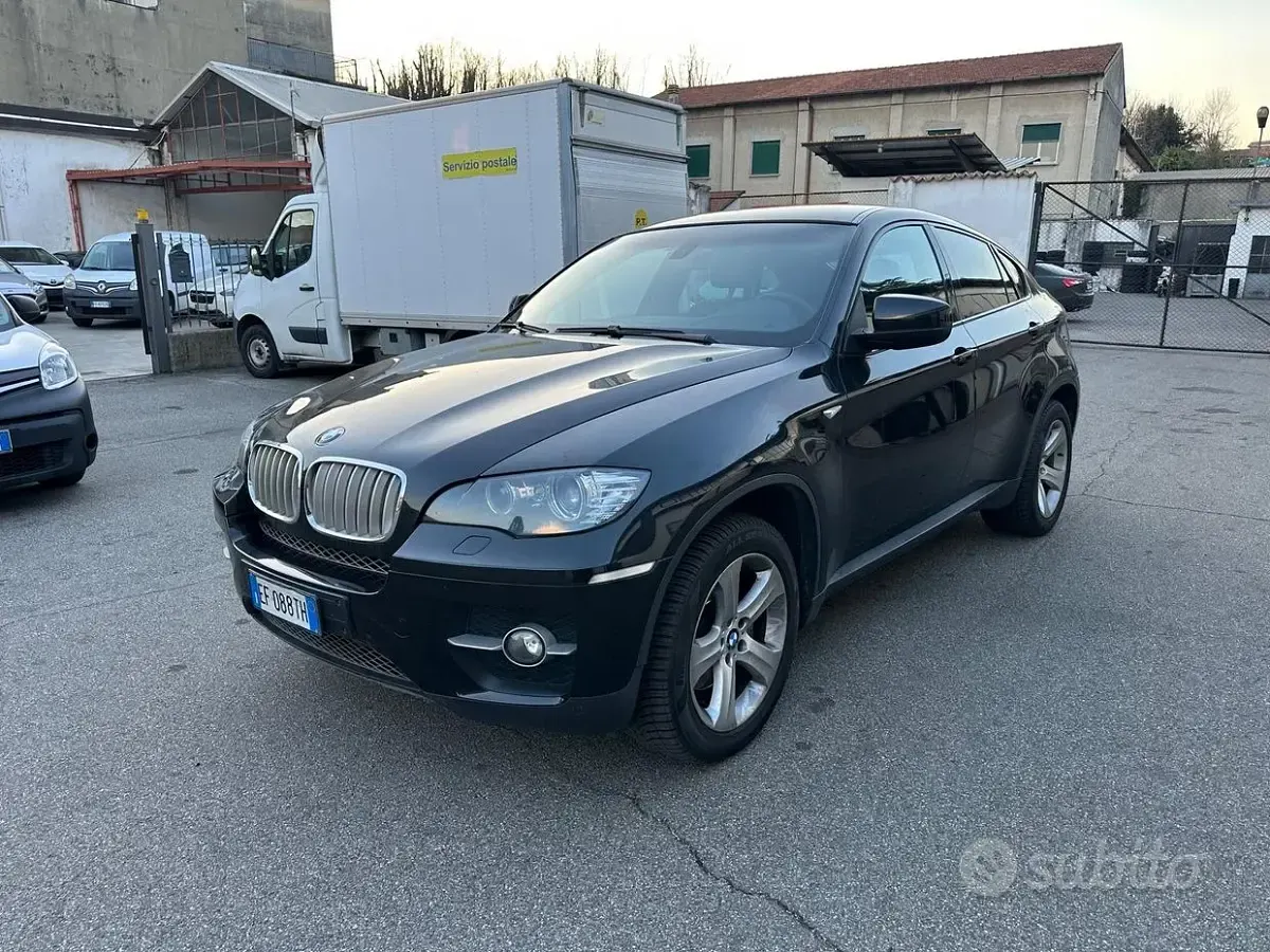 Usata BMW X6 306 CV (225 kW) 2011 Nero SUV