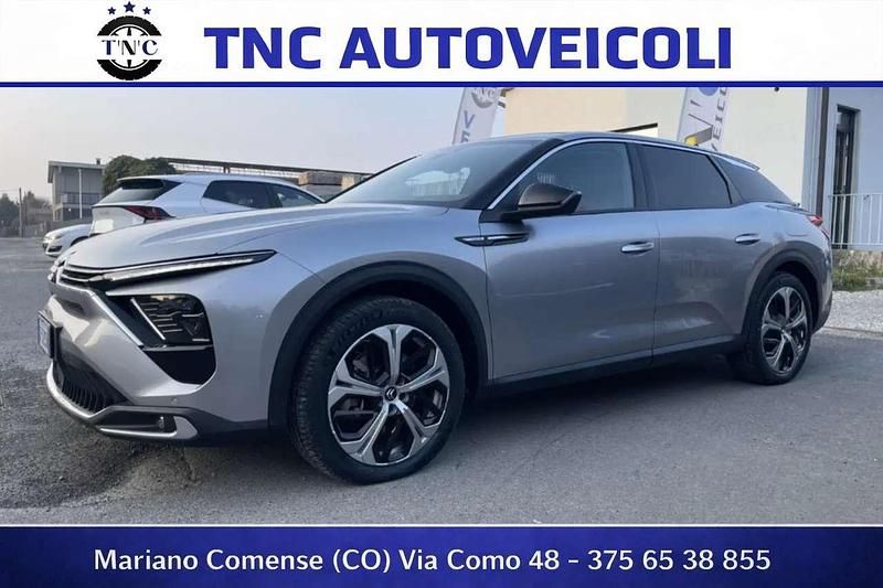 Usata Citroën C5 X Shine 179 CV (131 kW) 2023 Argento Station wagon