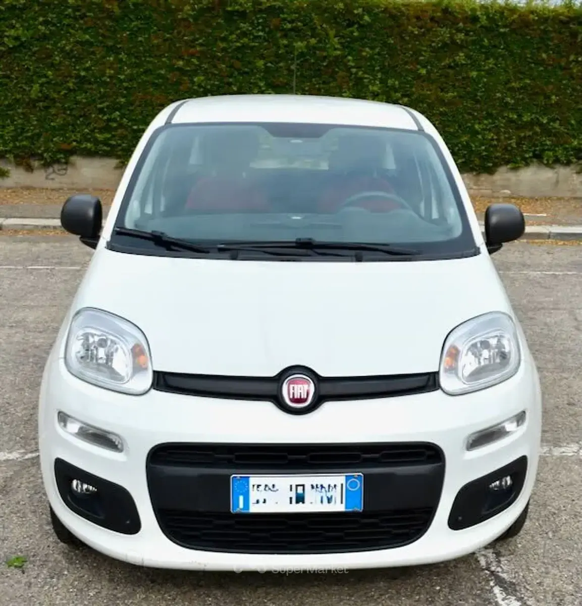 Usata Fiat Panda Easy 69 CV (50 kW) 2019 Bianco Utilitaria