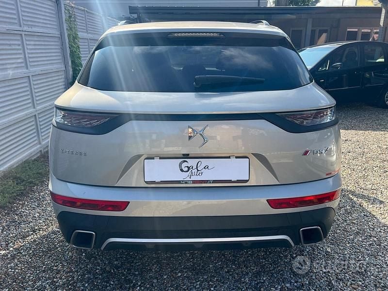 Usata DS Automobiles DS7 Crossback Performance 181 CV (133 kW) 2021 Argento SUV