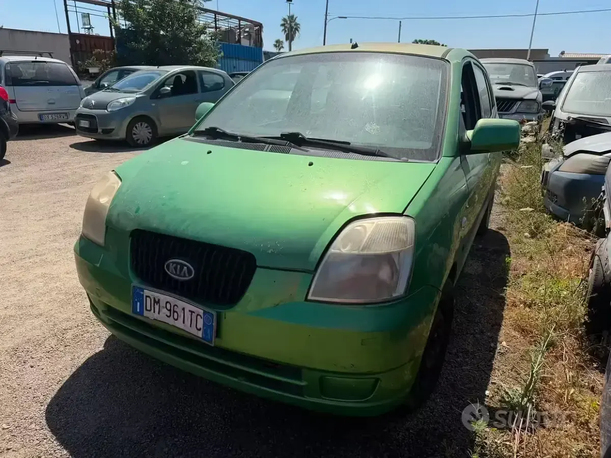 Usata Kia Picanto 61 CV (44 kW) 2008 Utilitaria