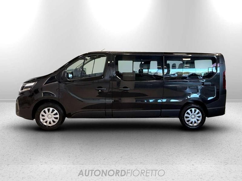 Nuova Nissan Primastar 150 CV (110 kW) 2025 Nero00ggrigio sintetico Monovolume