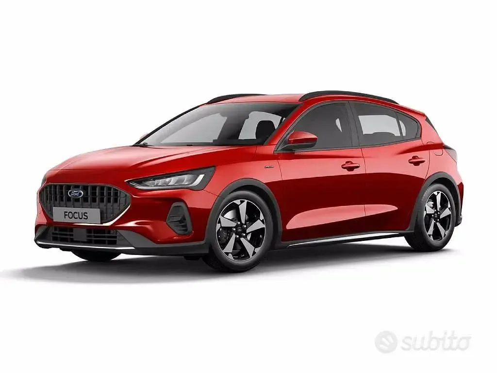 Usata Ford Focus Active 125 CV (91 kW) 2024 Rosso Berlina
