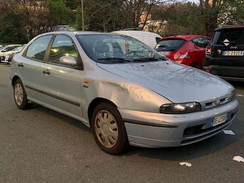 Usata Fiat Brava 82 CV (60 kW) 1999 Blu/azzurro Utilitaria