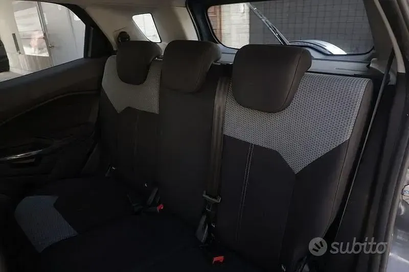 Second-hand Ford Ecosport Titanium 90 CP (66 kW) 2015 Gri SUV