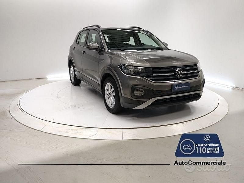 Grigio scuro Usata 2021 VW T-Cross Style SUV | 15.500 € (Ottimo prezzo) - Immagine 1/4