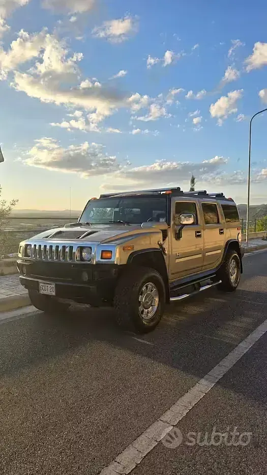 Usata Hummer H2 325 CV (239 kW) 2005 SUV