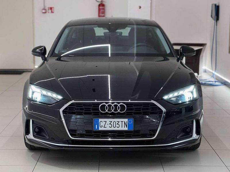 Gebraucht Audi A5 Advanced 204 PS (150 kW) 2022 Schwarz Coupé