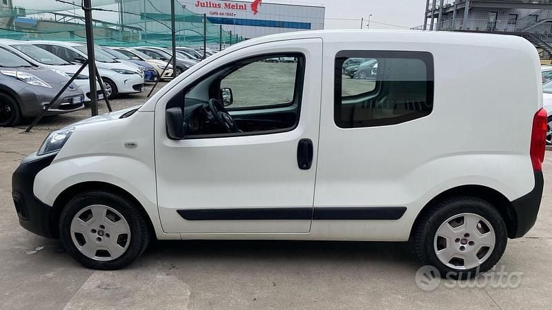 Usata Fiat Fiorino 95 CV (69 kW) 2020 Bianco Monovolume