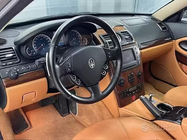 Usata Maserati Quattroporte 400 CV (294 kW) 2008 Grigio Berlina