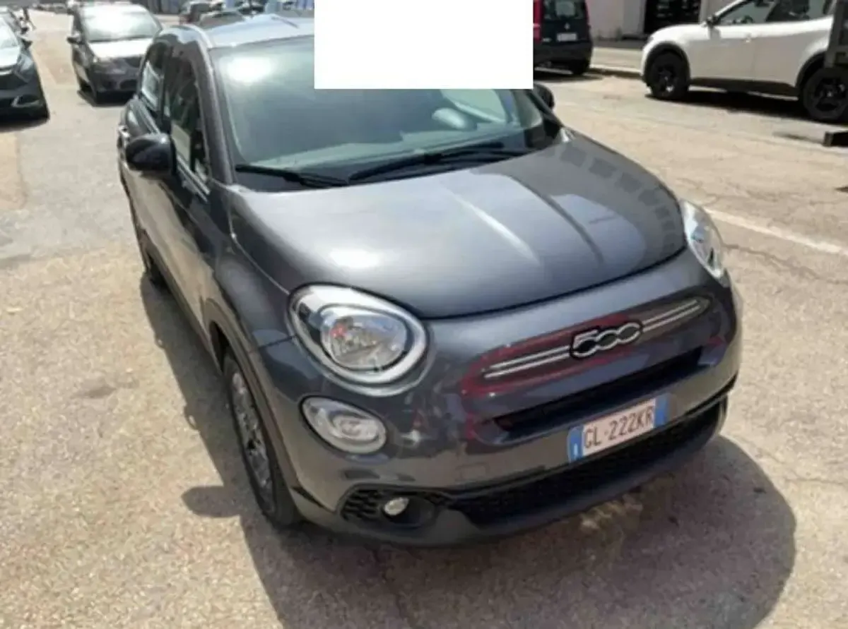 Usata Fiat 500X 95 CV (69 kW) 2022 Grigio SUV