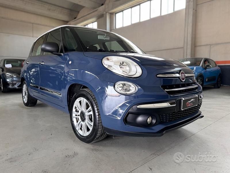 Usata Fiat 500L Lounge 95 CV (69 kW) 2019 Blu Monovolume