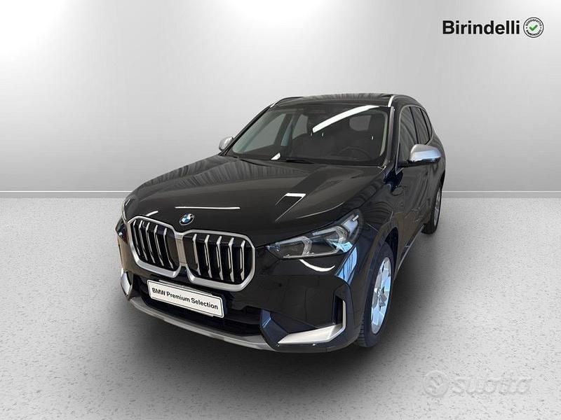 Usata BMW X1 Performance 149 CV (109 kW) 2022 Black sapphire metallizzato SUV