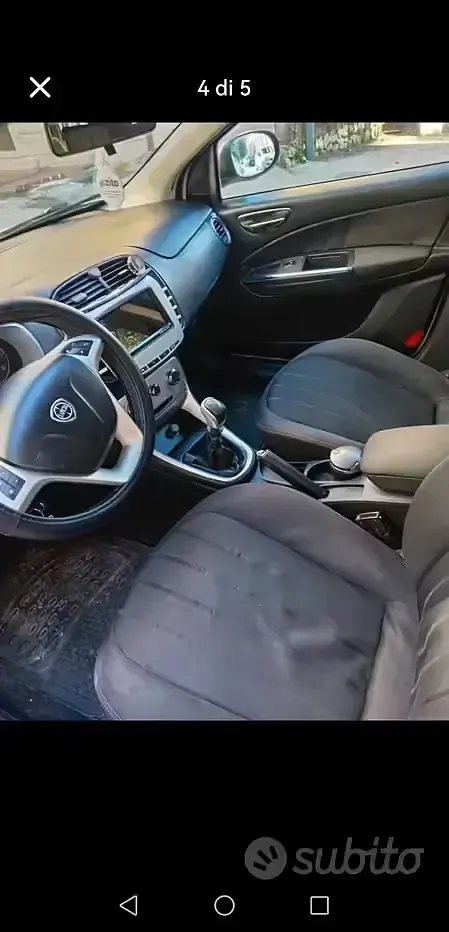Usata Lancia Delta 120 CV (88 kW) 2010 Bianco Utilitaria