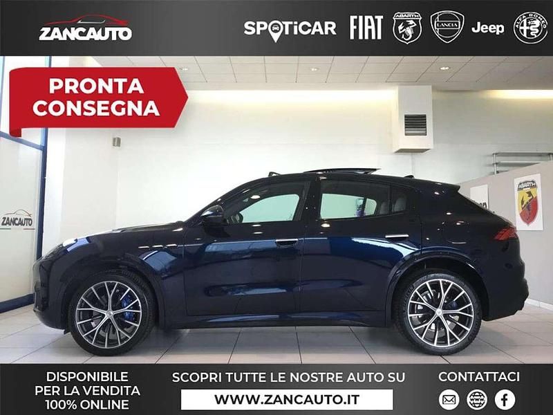 Usata Maserati Grecale 330 CV (242 kW) 2023 Blu/azzurro SUV