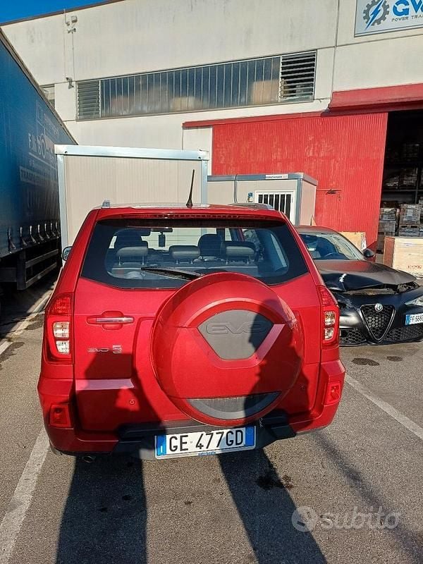 Usata EVO Evo 5 2021 Rosso SUV