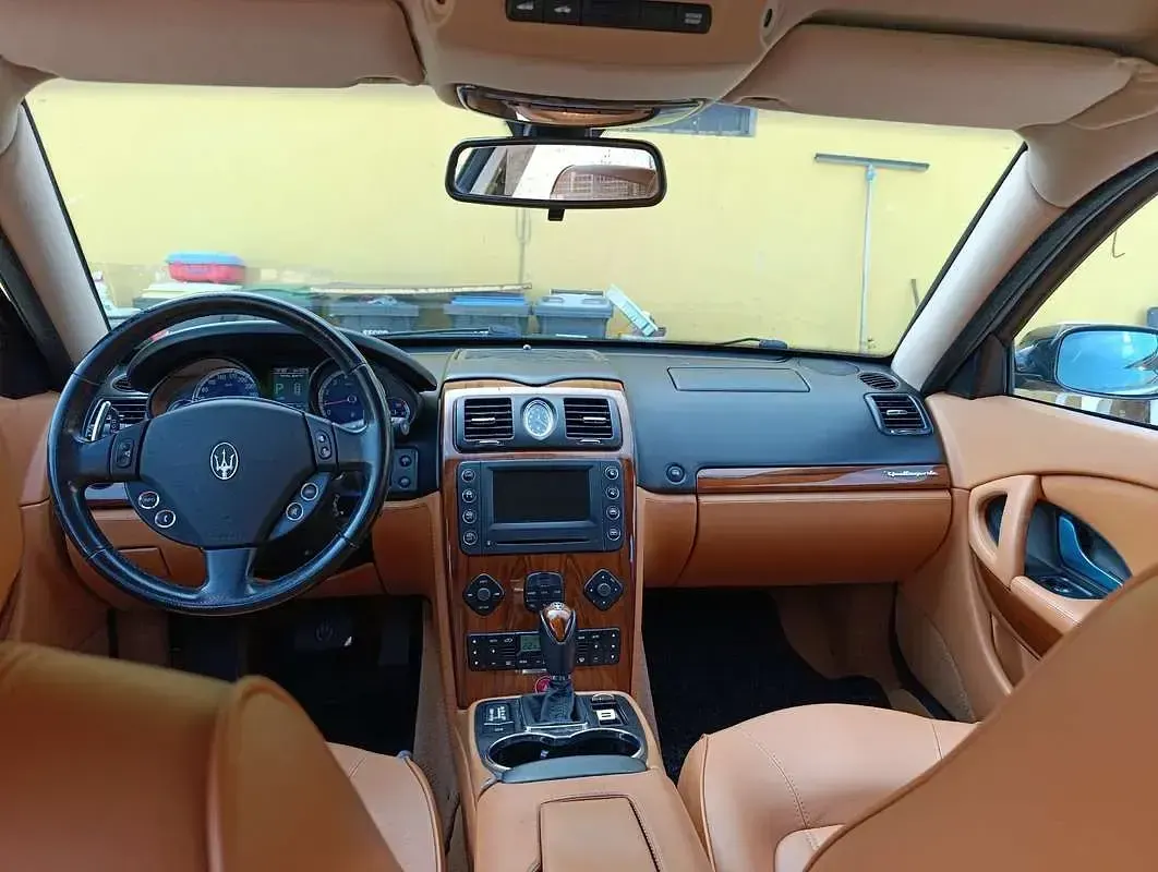 Usata Maserati Quattroporte 401 CV (294 kW) 2008 Nero Berlina