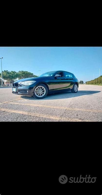 Usata BMW 116 116 CV (85 kW) 2014 Nero Utilitaria