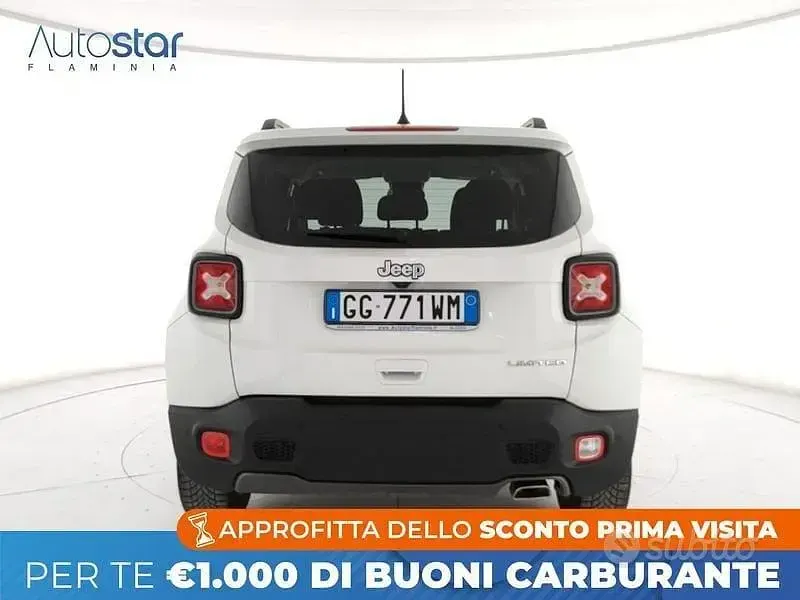 Usata Jeep Renegade Limited 120 CV (88 kW) 2021 Bianco SUV