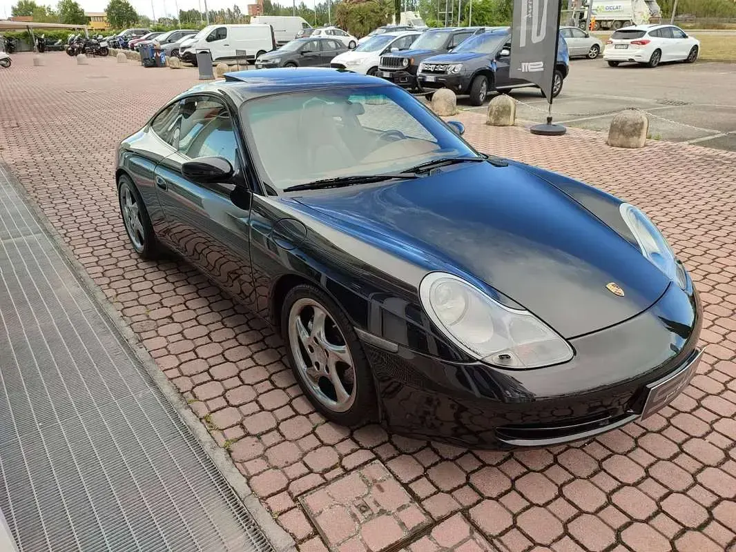 Usata Porsche 996 300 CV (220 kW) 2000 Nero Coupé