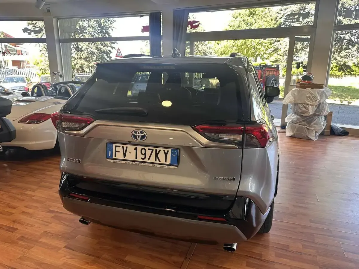 Usata Toyota RAV4 Hybrid Style 178 CV (130 kW) 2019 Other SUV
