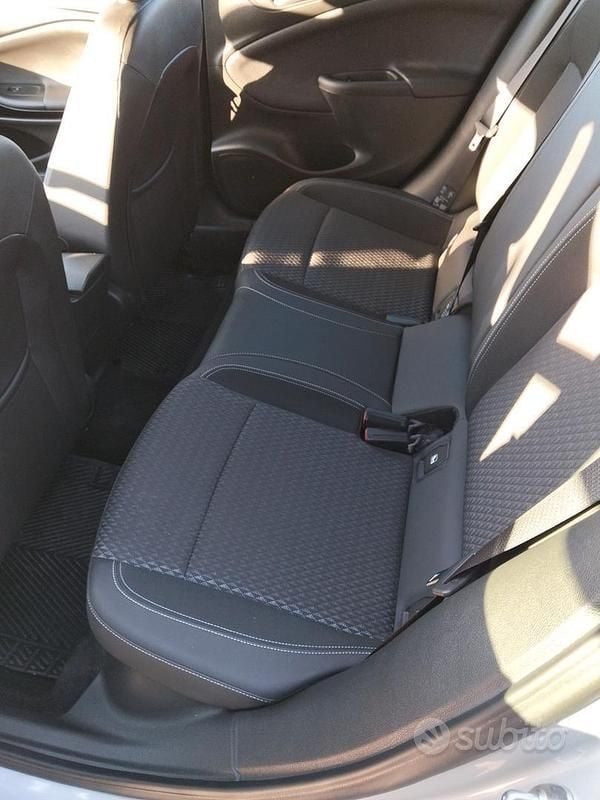 Usata Opel Astra 110 CV (80 kW) 2019 Grigio Berlina