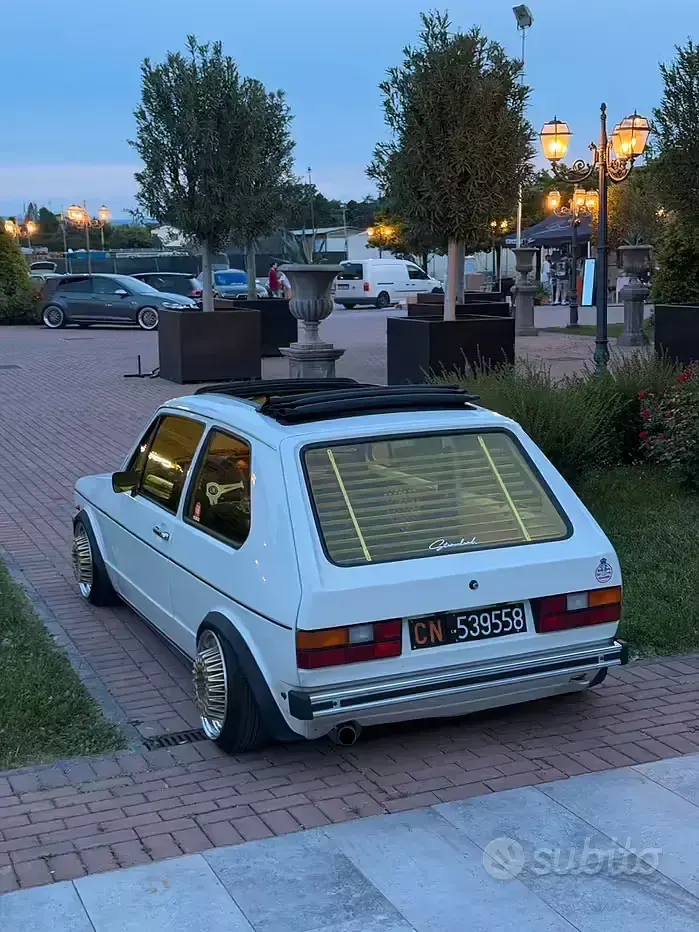 Usata VW Golf I 54 CV (39 kW) 1983 Utilitaria