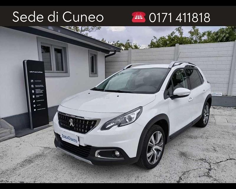 Usata Peugeot 2008 Allure 99 CV (72 kW) 2018 Bianco SUV